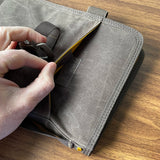 Lochby Field Journal  Waxed Canvas