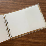 TRAVELER's Company Spiral Notebooks MD Paper B6 Open