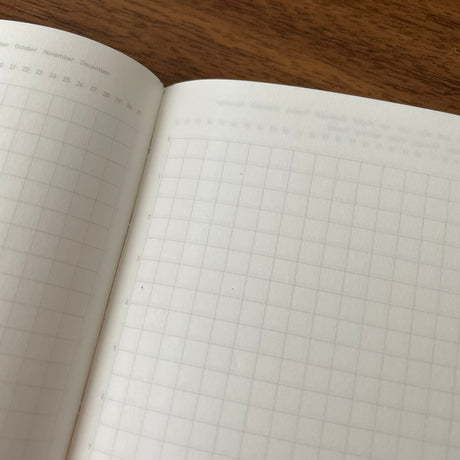 Stalogy 018 Editor's Series / 1/2 Year A5 Notebook