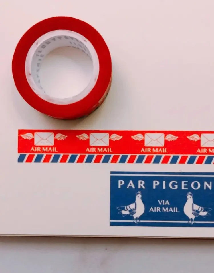 iLootPaperie Mail Washi Tape (Multiple Designs)