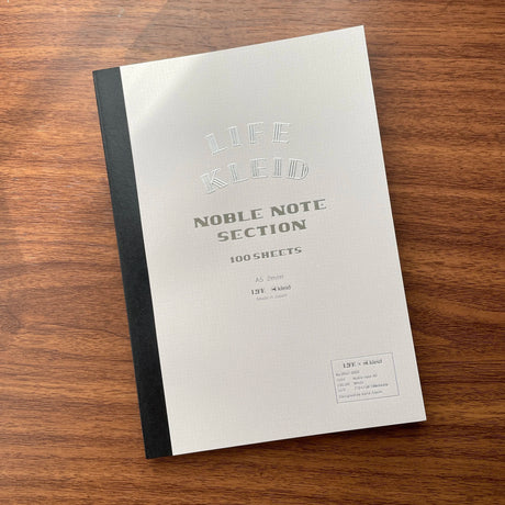 Life x Kleid "Noble Note" Grid Notebooks
