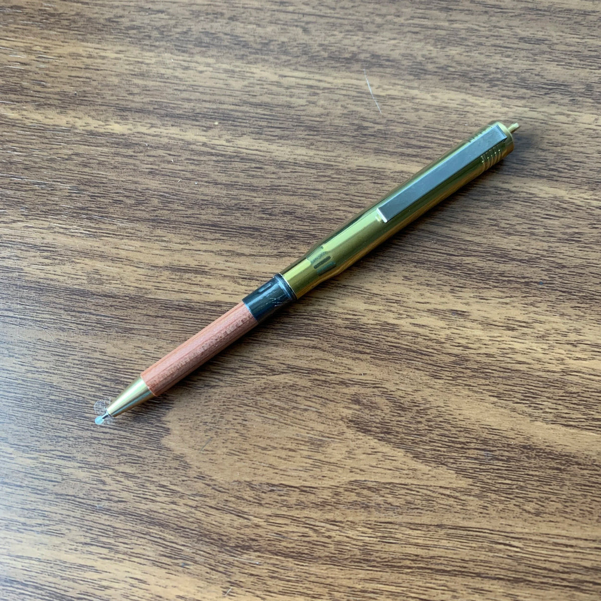 TRAVELER'S Company Brass Bullet Pencil posted