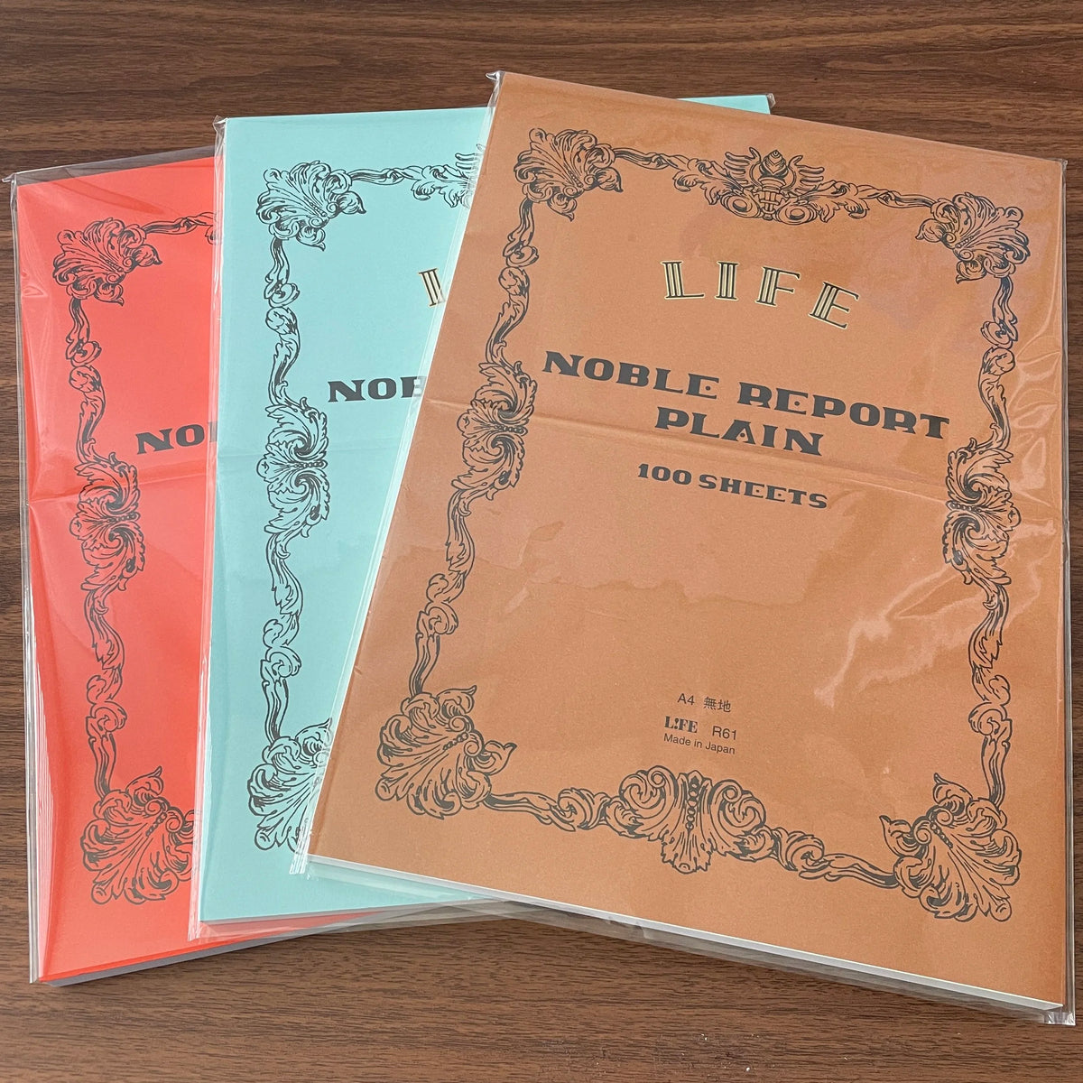 Life "Noble Note" Writing Pads