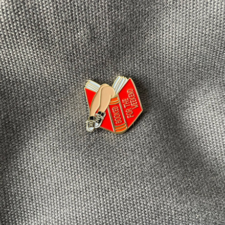 Booked for the Weekend Soft Enamel Lapel Pins