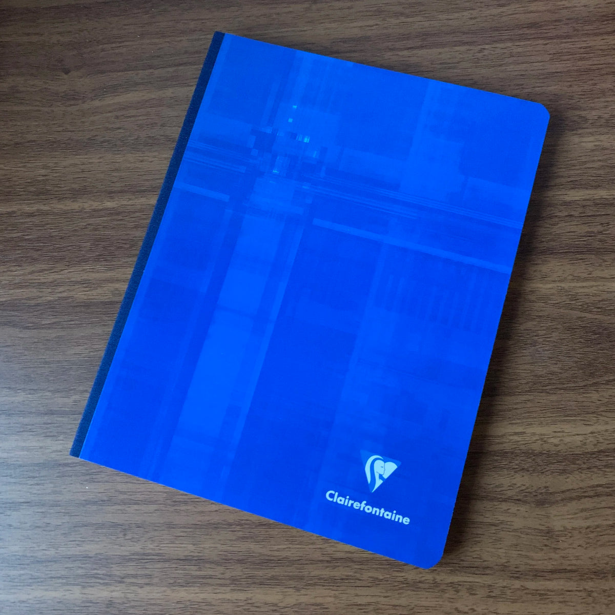 Clairefontaine Clothbound A5 Notebook  (Blue Cover)