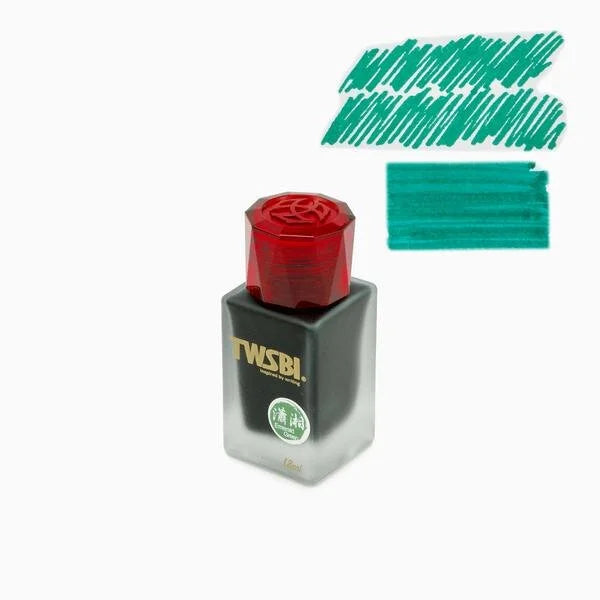 TWSBI 18ml Bottled Ink Emerald Green