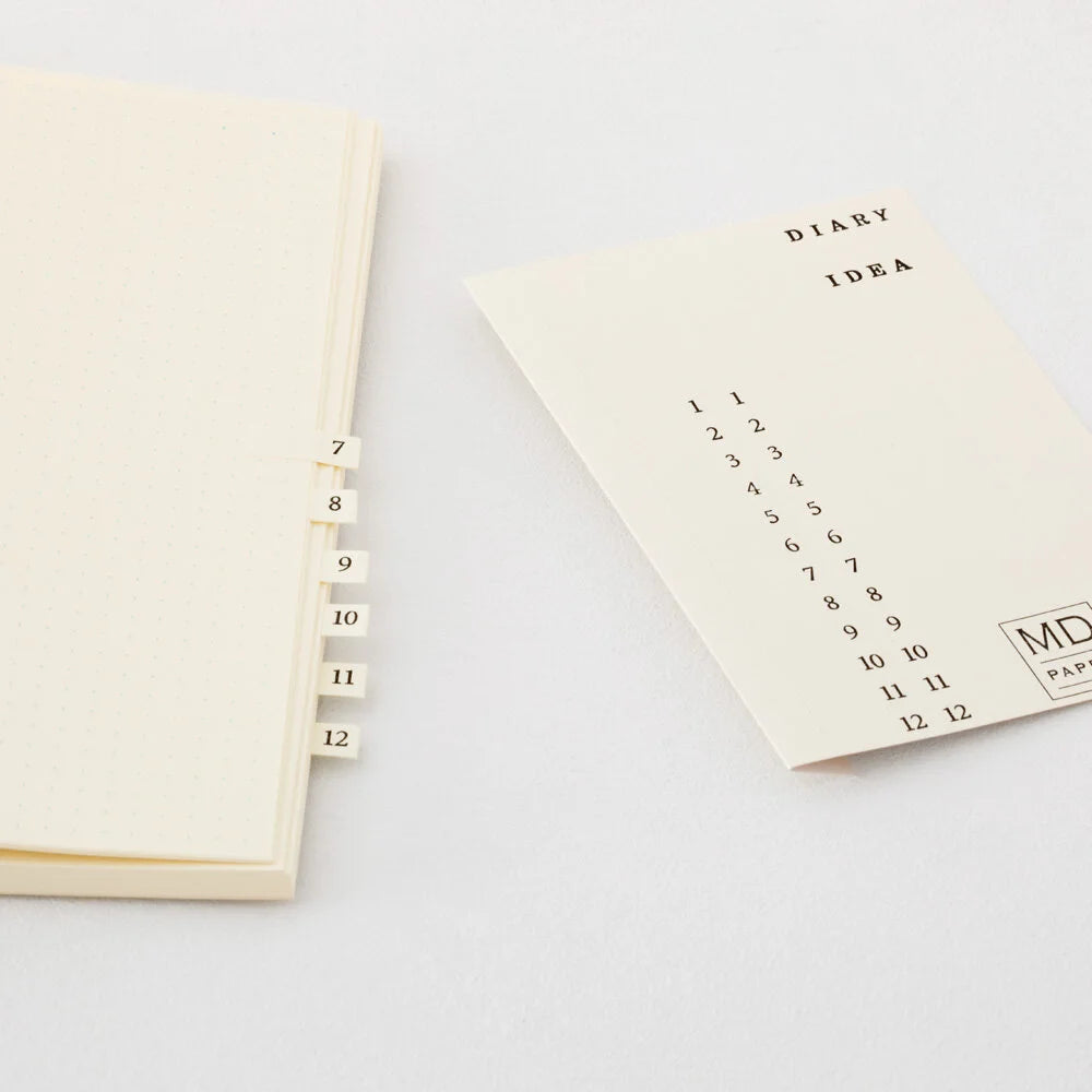 MD Product A5 Notebook Stickers Included