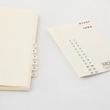 MD Product A5 Notebook Stickers Included