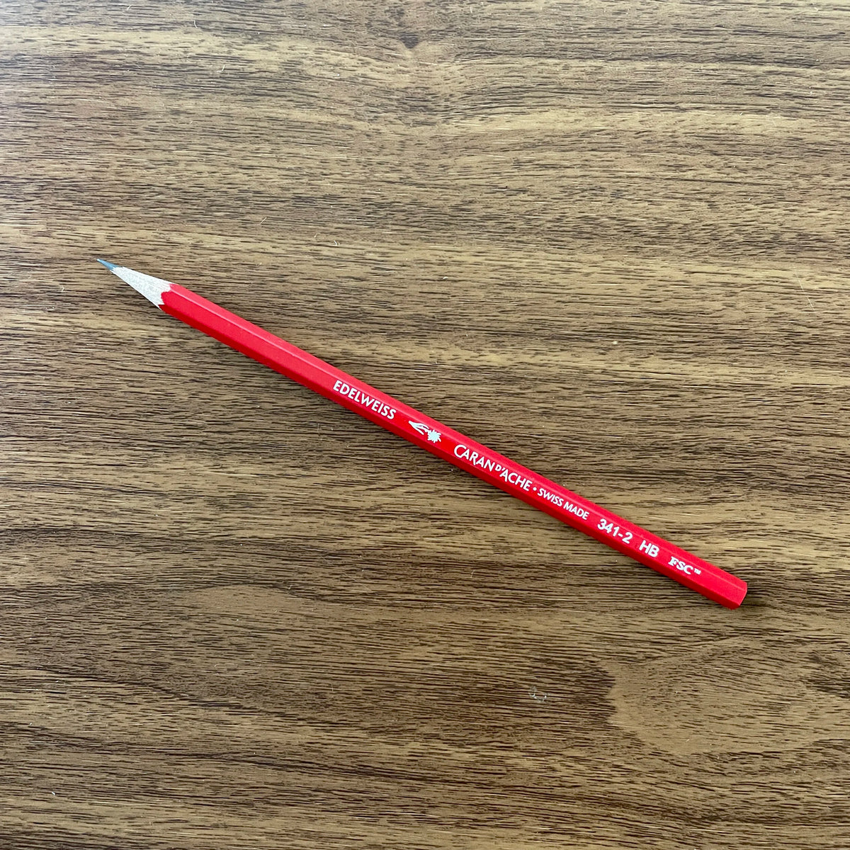 Caran d'Ache Edelweiss Pencil HB