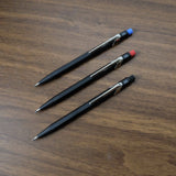 Caran d'Ache Fixpencils Black with Colored Caps