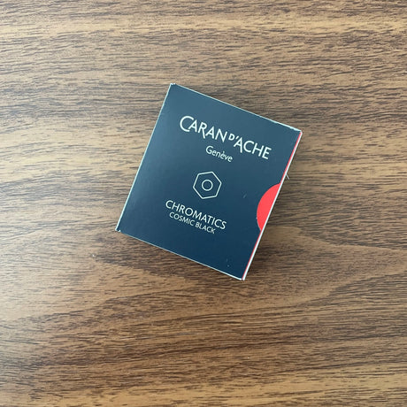 Caran d'Ache Chromatics Ink Cartridges Cosmic Black