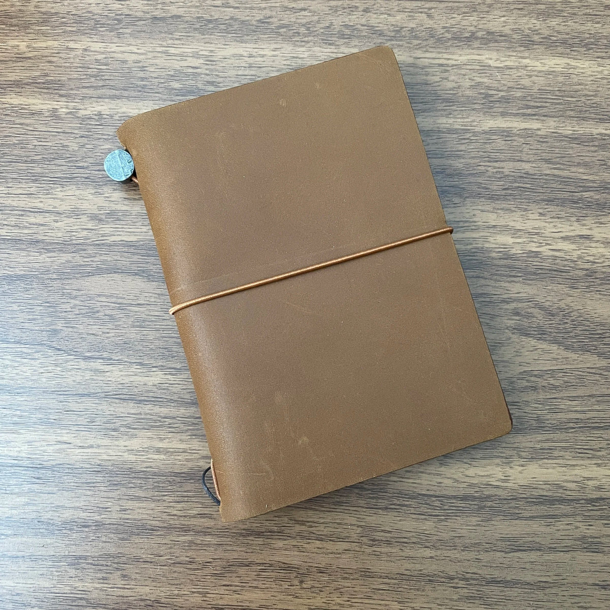 TRAVELER'S Notebook Passport Starter Kit Camel