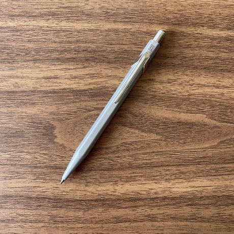 Caran d'Ache 844 Mechanical Pencils Anthracite Grey