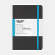 Endless Recorder A5 Notebook Black Cover Dot