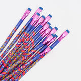Blackwing Frida Kahlo Pencil Showing Erasers