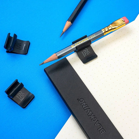 Blackwing Notebook Clip on Legal Pad