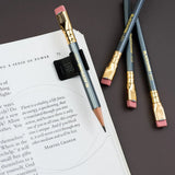 Blackwing Notebook Clip with Pencil Inserted