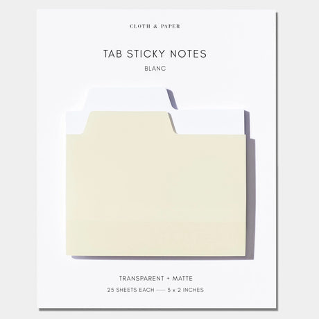 Cloth & Paper Index Tabs and Flags (Multiple Designs)