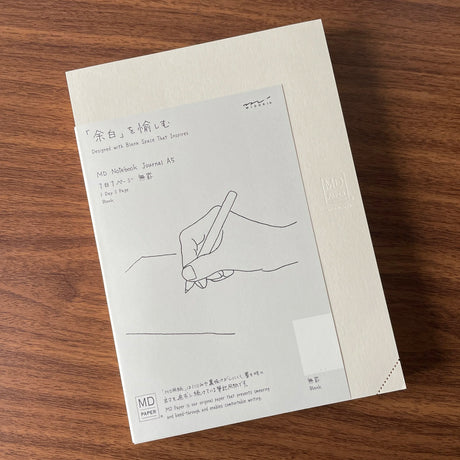 MD Product A5 Notebook Codex Blank