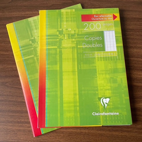 Clairefontaine Seyes-Ruled Looseleaf Paper
