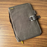 Lochby Field Journal Brown on Table