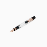 TWSBI Diamond 580 Smoke RG II Fountain Pen Uncapped