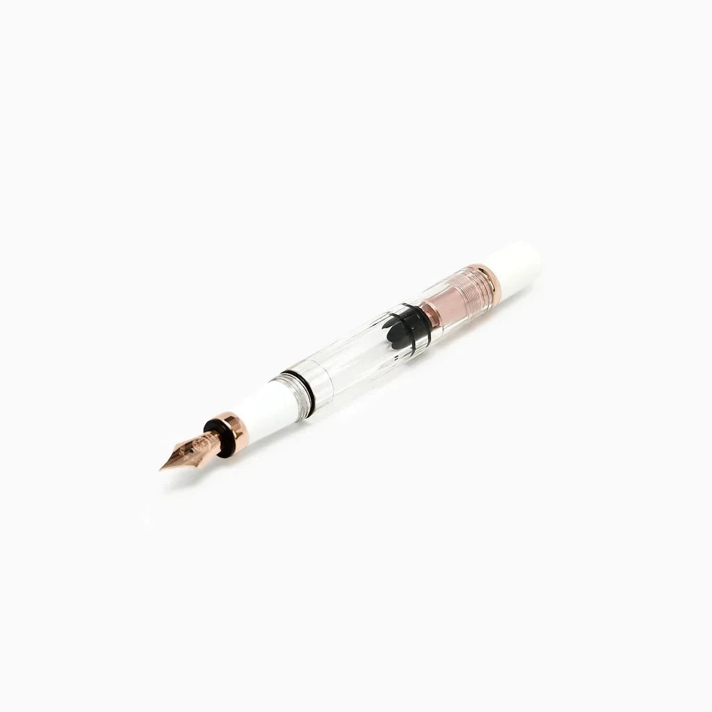 TWSBI Diamond 580 White RG II Fountain Pen Nib