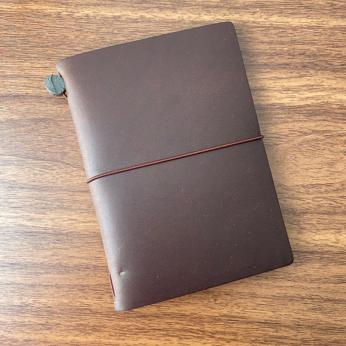 TRAVELER'S Notebook Passport Starter Kit Brown