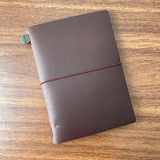 TRAVELER'S Notebook Passport Starter Kit Brown