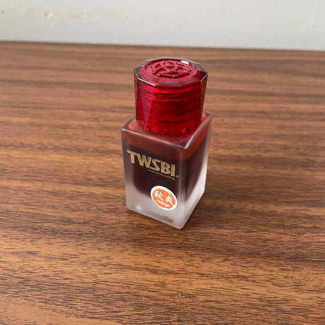 TWSBI 18ml Bottled Ink (orange)