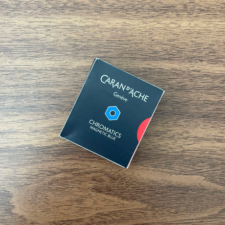 Caran d'Ache Chromatics Ink Cartridges Magnetic Blue