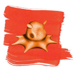 Anderillium Ink Cephalopod Flapjack Octopus Orange