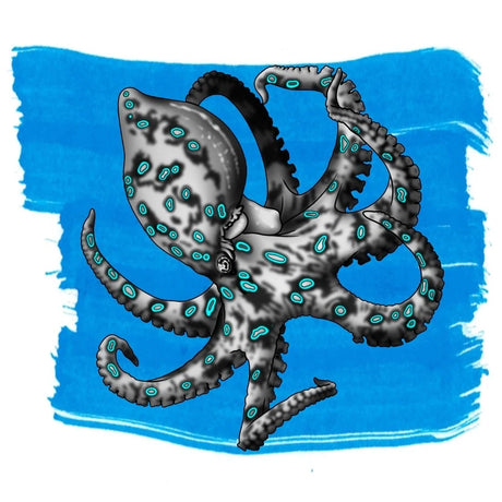 Anderillium Ink Cephalopod Blue-Ringed Octopus