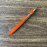 Caran d'Ache 844 Mechanical Pencils Fluor Orange