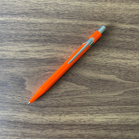 Caran d'Ache 844 Mechanical Pencils Fluor Orange