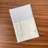 MD Product Clear Plastic Notebook Cover B6 Slim