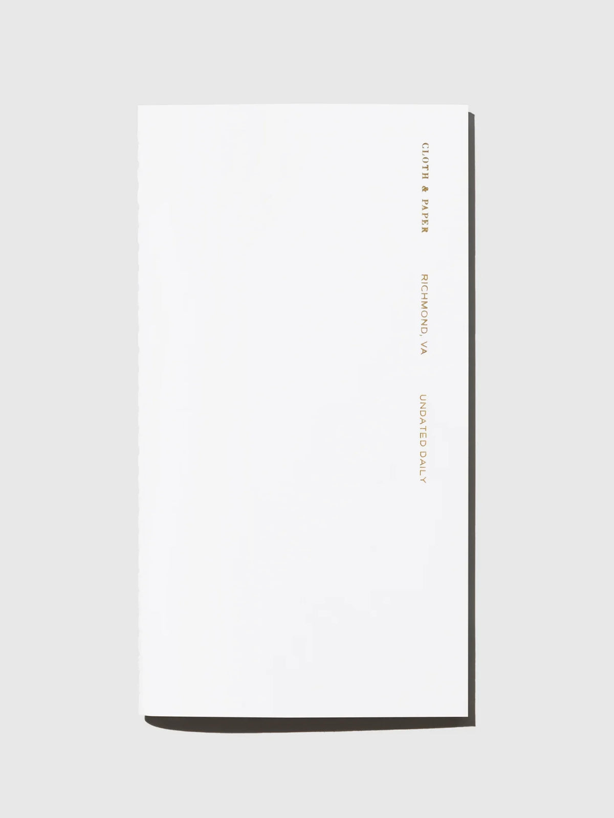 Cloth & Paper Pocket Plus Notebooks (Multiple Layouts)