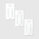 Cloth & Paper Label Planner Stickers in three different formats