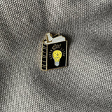 Lit! Book Cover Enamel Lapel Pins