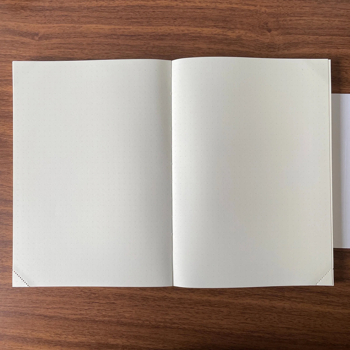 MD Product A5 Notebook Open