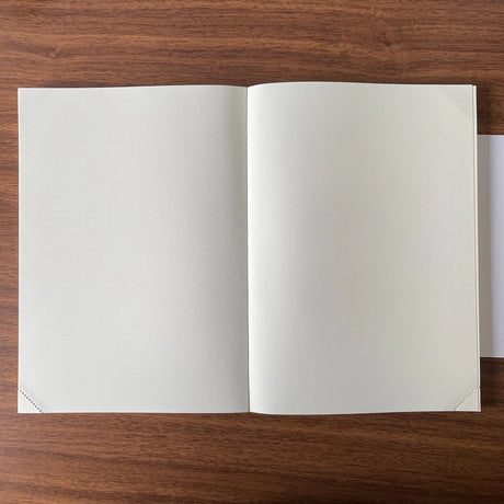MD Product A5 Notebook Open