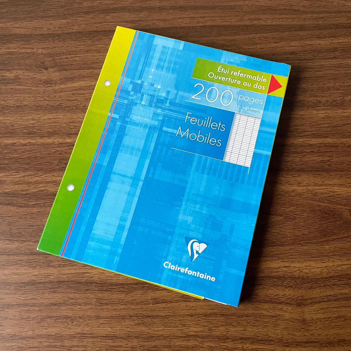 Clairefontaine Seyes-Ruled Looseleaf Paper A5 Single Sheets