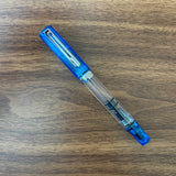 TWSBI Transparent Blue ECO Fountain Pen 