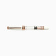 TWSBI Diamond 580 White RG II Fountain Pen Capped