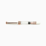 TWSBI Diamond 580 White RG II Fountain Pen Capped