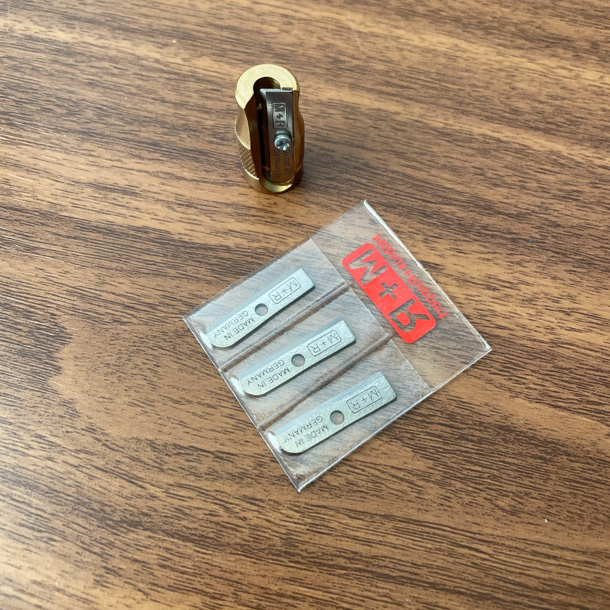 M+R Replacement Blades: "Castor" and "Pollux" Sharpeners