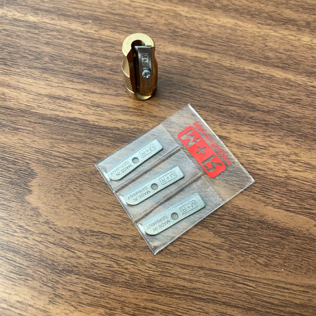 M+R Replacement Blades: "Castor" and "Pollux" Sharpeners