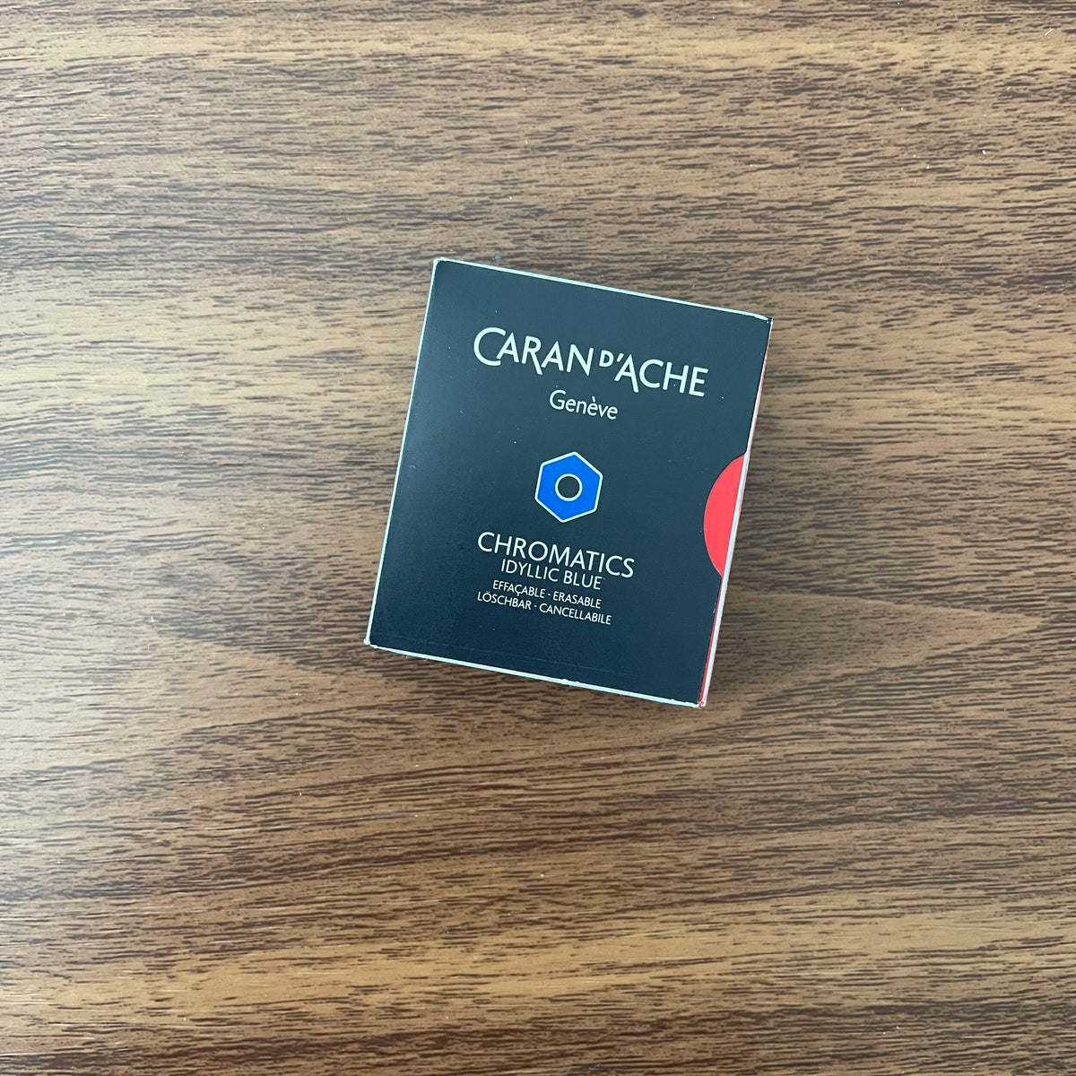Caran d'Ache Chromatics Ink Cartridges Idyllic Blue
