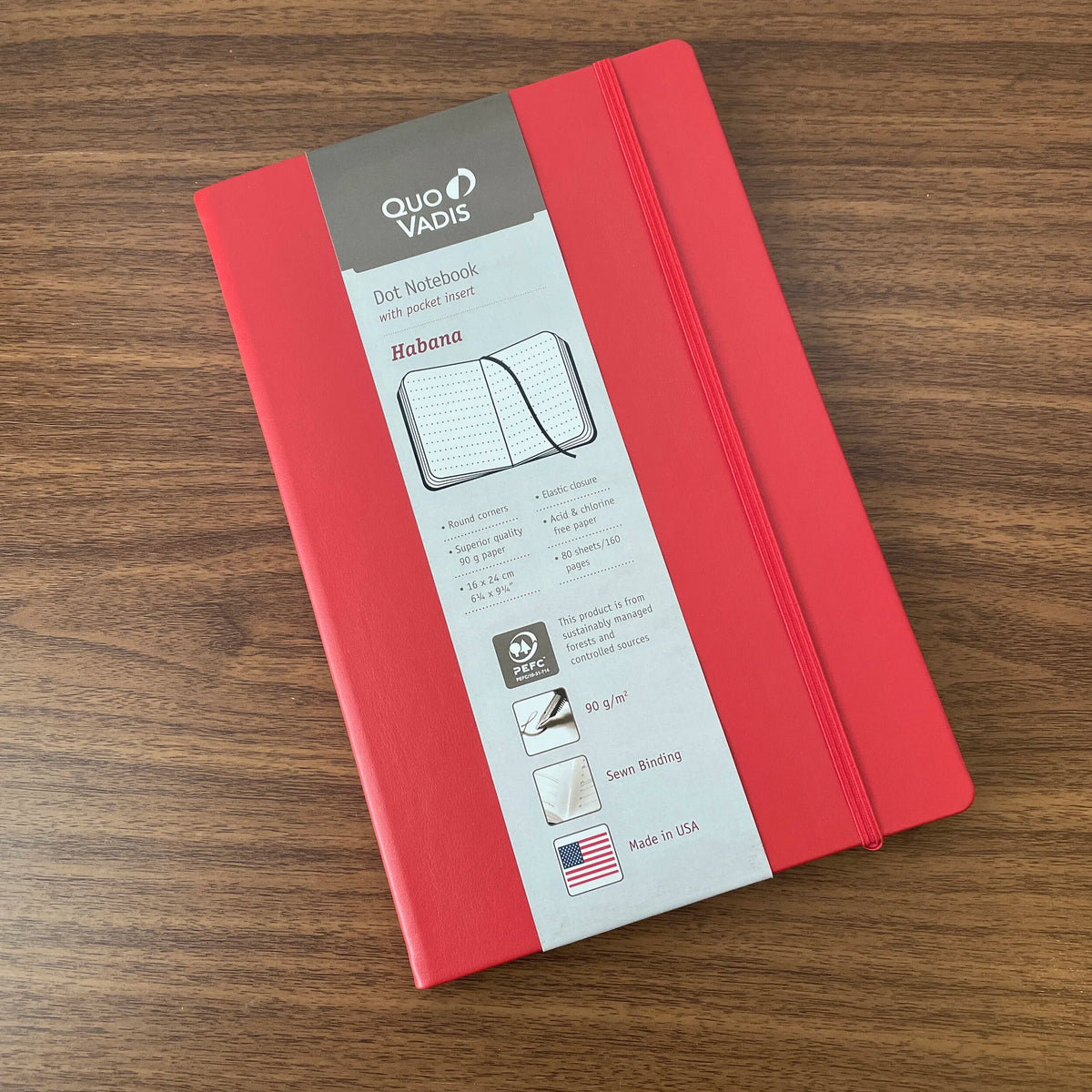 Quo Vadis Habana Notebook Journal (Dot Grid)