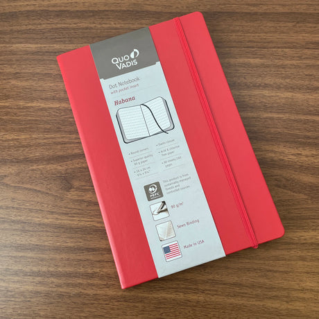 Quo Vadis Habana Notebook Journal (Dot Grid)